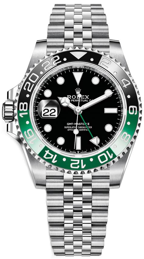 ducing the rolex gmt-master ii ref. 126720vtnr a left ...|rolex 126720 vtnr colors.